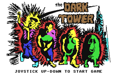 Dark Tower (Melbourne House) - Screenshot - Game Title Image