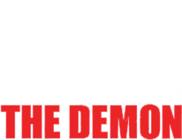 Akuji the Demon - Clear Logo Image