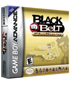 Black Belt Challenge - Box - 3D Image
