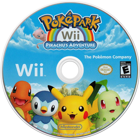 PokéPark Wii: Pikachu's Adventure - Disc Image