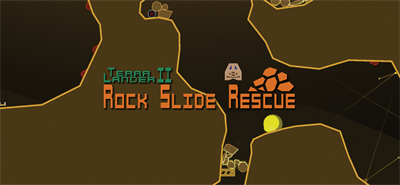 Terra Lander II: Rockslide Rescue - Banner Image