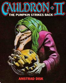 Cauldron II: The Pumpkin Strikes Back - Box - Front Image