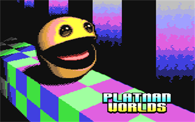 Platman Worlds - Screenshot - Game Title Image
