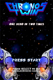 Chronos Twins - Screenshot - Game Title Image