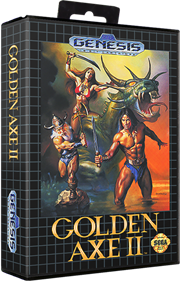 Golden Axe II - Box - 3D Image