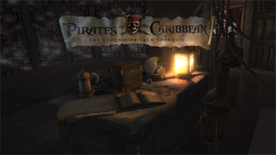 Pirates of the Caribbean: The Legend of Jack Sparrow - Screenshot - Game Title Image