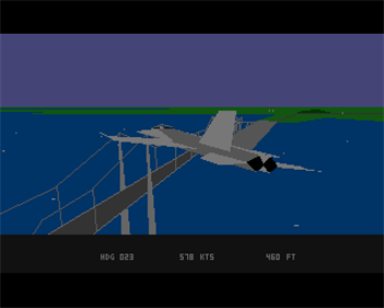 F/A-18 Interceptor - Screenshot - Gameplay Image