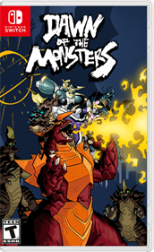 Dawn of the Monsters - Fanart - Box - Front Image
