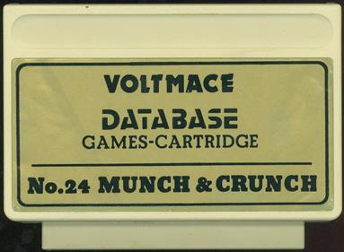 Munch & Crunch - Cart - Front Image