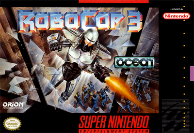 RoboCop 3 - Box - Front Image