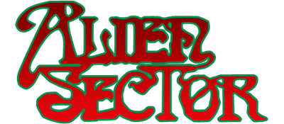 Alien Sector - Clear Logo
