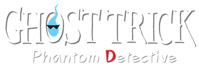 Ghost Trick: Phantom Detective - Clear Logo Image