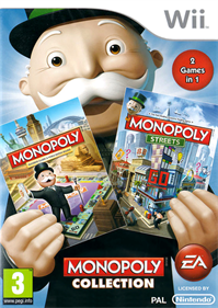 Monopoly Collection - Box - Front Image