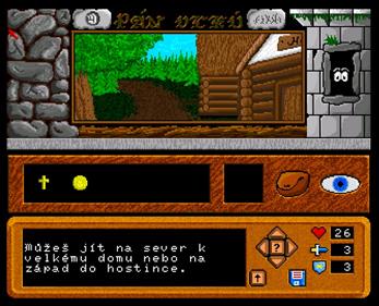 Pan Vlku - Screenshot - Gameplay Image