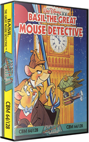 Basil the Great Mouse Detective - Box - 3D Image