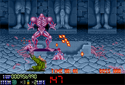 Spinal Breakers - Screenshot - Gameplay Image