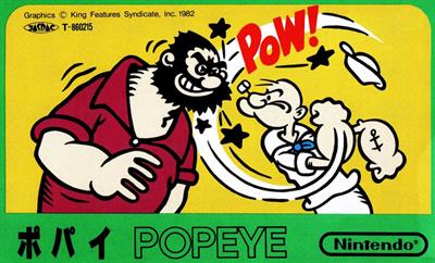 Popeye - Box - Front Image