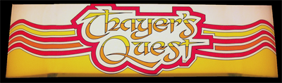 Thayer's Quest - Arcade - Marquee Image