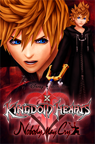 Kingdom Hearts II: Nobody May Cry  - Box - Front Image