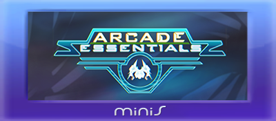Arcade Essentials Evolution - Clear Logo Image