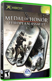 Medal of Honor: European Assault - Box - 3D Image