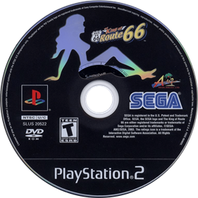 The King of Route 66 - Disc Image