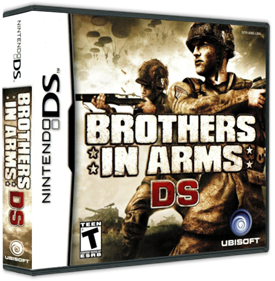 Brothers in Arms DS - Box - 3D Image