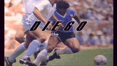 Diego Maradona World Football Manager - Screenshot - Game Title Image