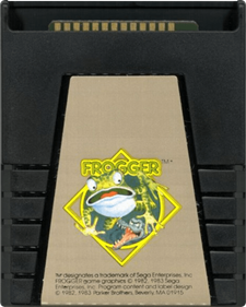 Frogger - Cart - Front Image