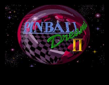 Pinball Dreams II - Screenshot - Game Title Image
