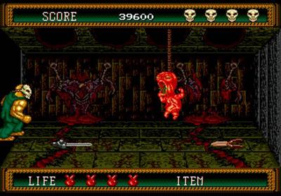Splatterhouse 2 - Screenshot - Gameplay Image