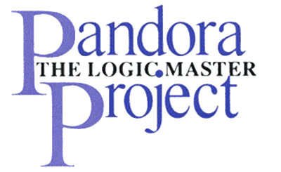 Pandora Project: The Logic Master - Clear Logo Image