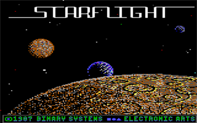 Starflight - Screenshot - Game Title Image