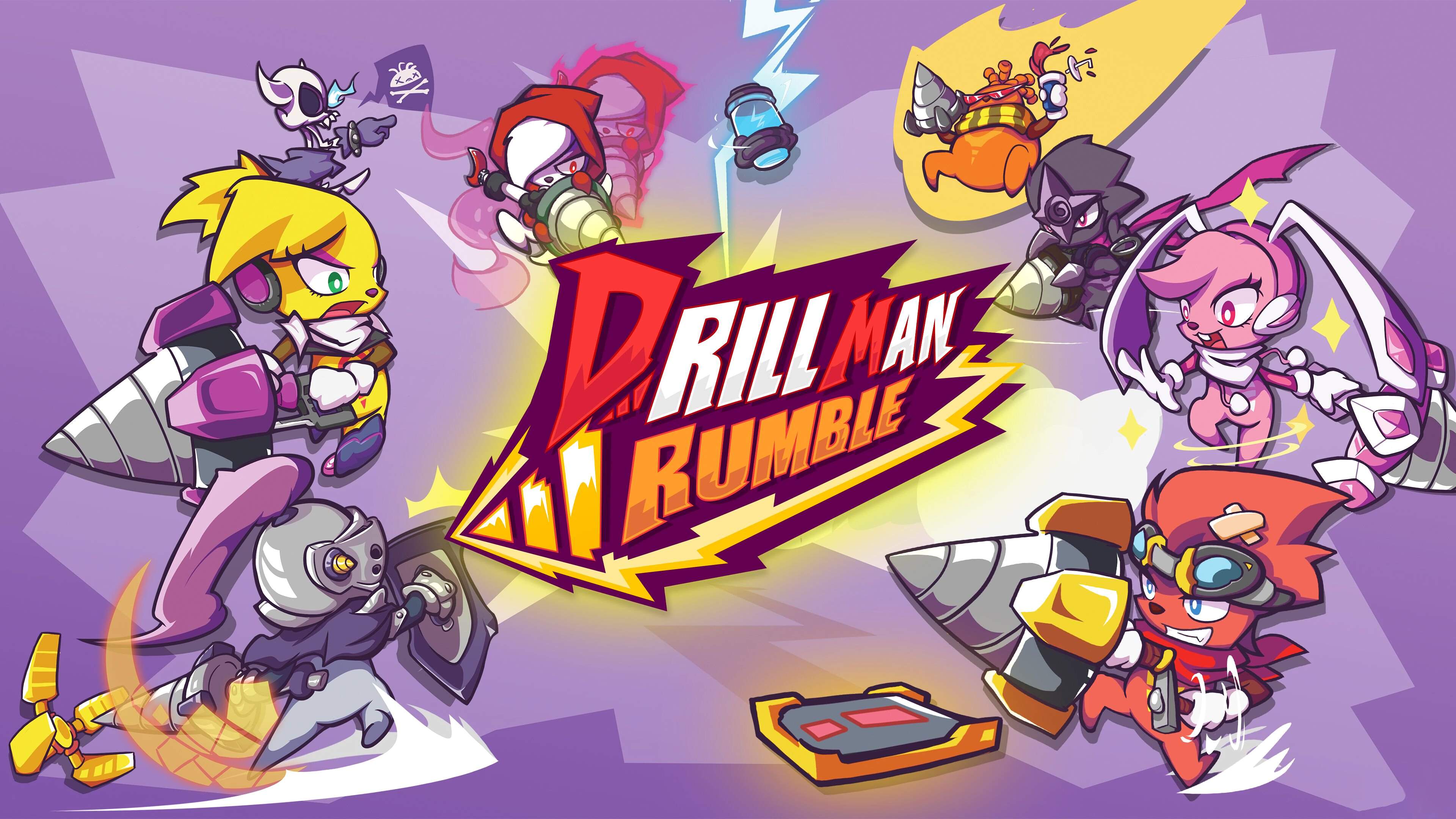 Drill Man Rumble