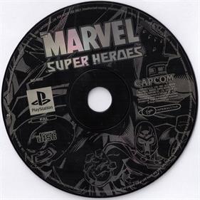 Marvel Super Heroes - Disc Image