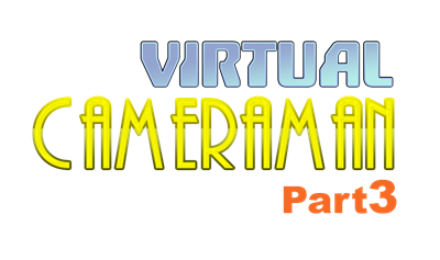Virtual Cameraman Part 3: Sugimoto Yumika - Clear Logo Image