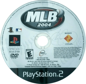 MLB 2004 - Disc Image