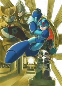 Mega Man Xtreme - Box - Front Image