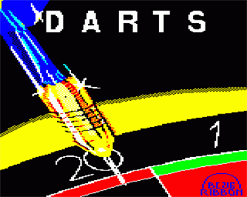 Darts - Screenshot - Game Title Image