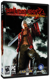 Devil May Cry 3: Special Edition - Box - 3D Image