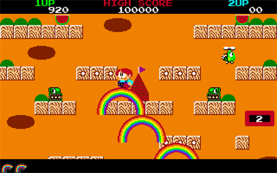 Rainbow Islands - Screenshot - Gameplay Image