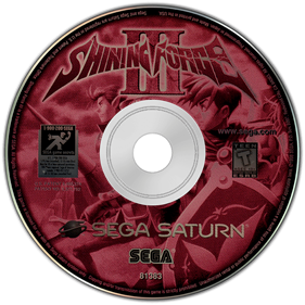 Shining Force III - Disc Image
