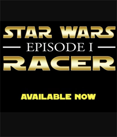 Star Wars Racer Remake - Advertisement Flyer - Front Image