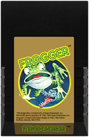 Frogger - Cart - Front Image