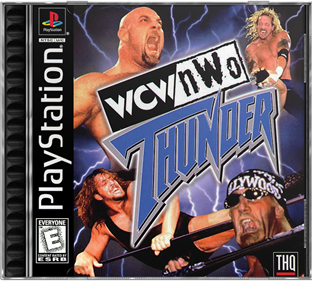 WCW/NWO Thunder - Box - Front - Reconstructed Image