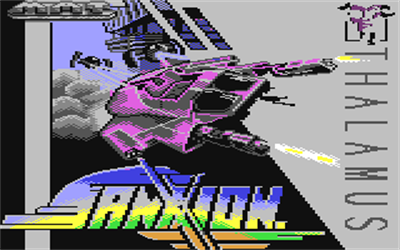 Sanxion - Screenshot - Game Title Image