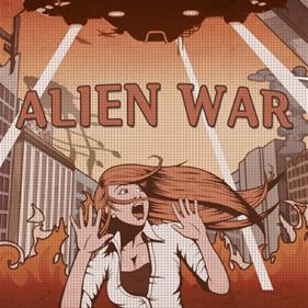 ALIEN WAR - Box - Front Image