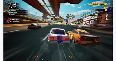 Nascar Arcade Rush - Screenshot - Gameplay Image