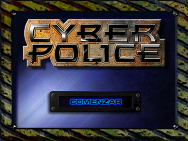 Cyber Police - Screenshot - Game Title Image