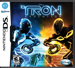 TRON: Evolution - Box - Front - Reconstructed Image